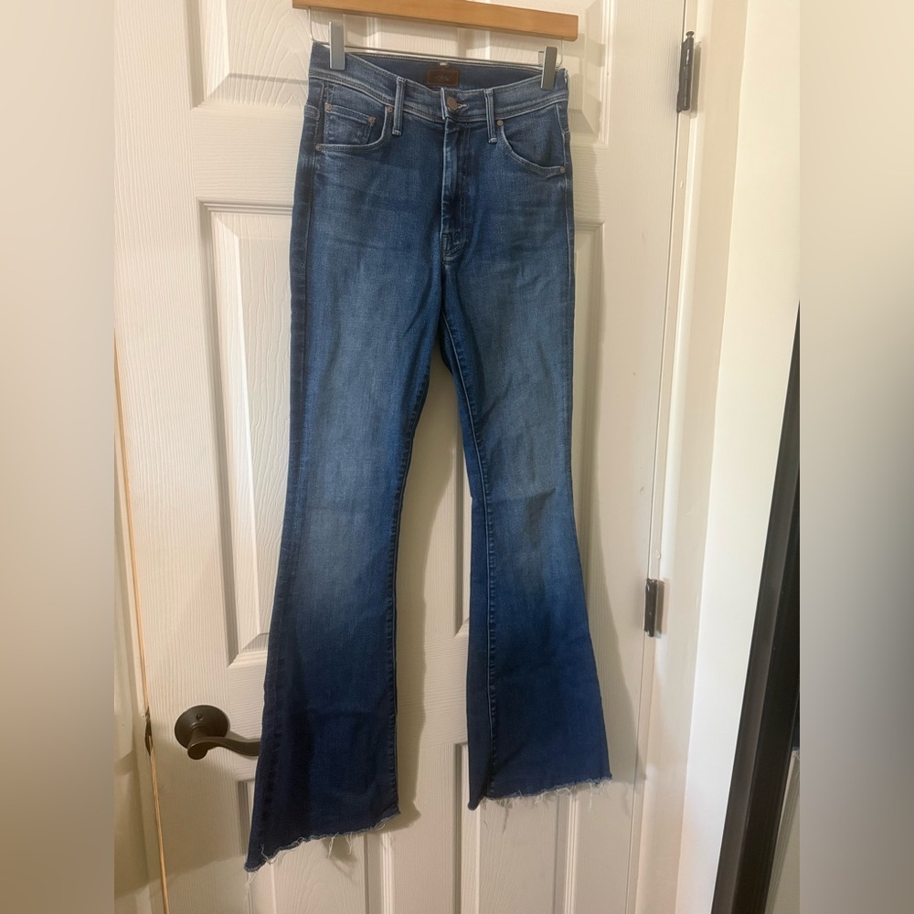 MOTHER jeans - the cruiser sneak fray - hike, hike baby - size 26